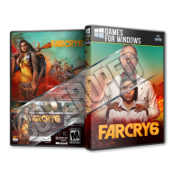 Far Cry 6 Pc Game Cover Tasarımı